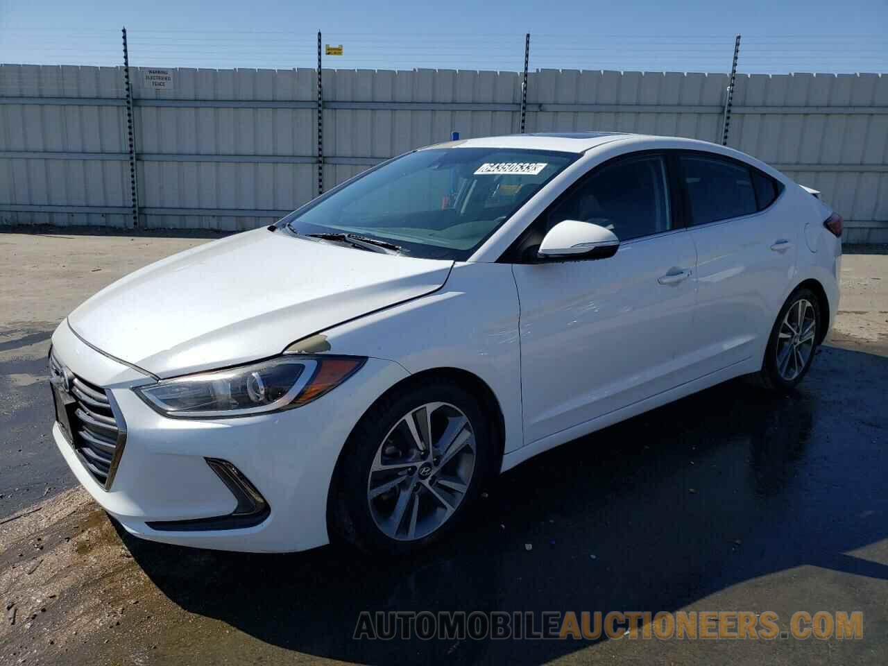 5NPD84LF8JH277808 HYUNDAI ELANTRA 2018