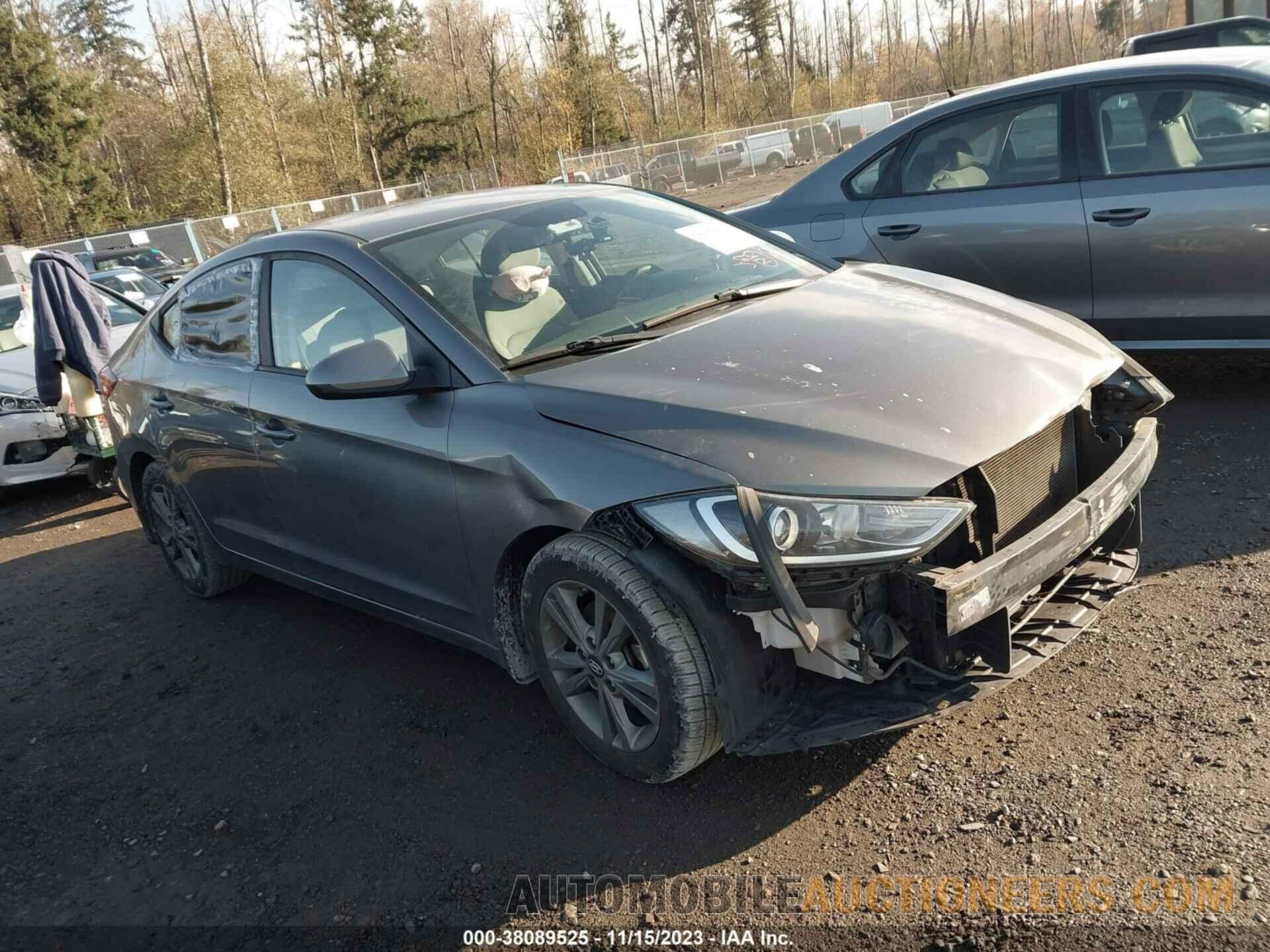 5NPD84LF8JH278330 HYUNDAI ELANTRA 2018