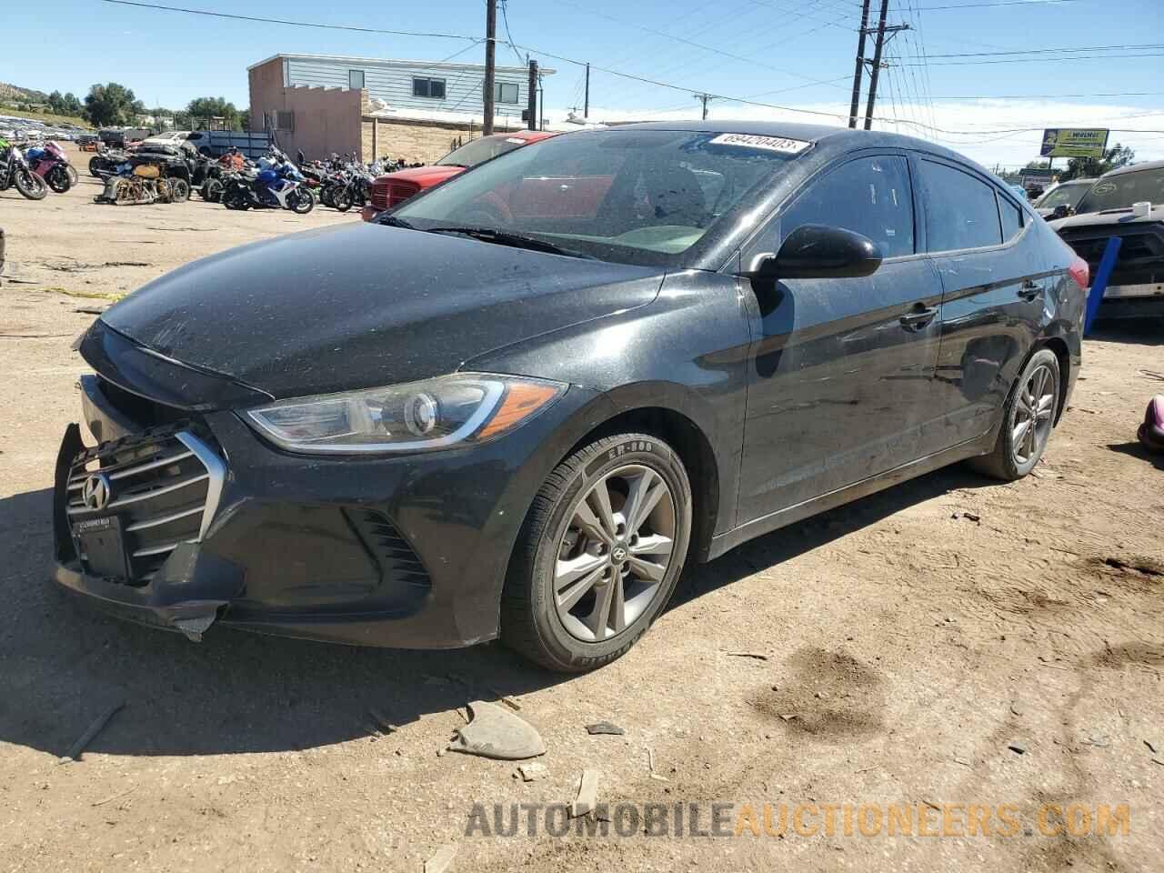 5NPD84LF8JH281454 HYUNDAI ELANTRA 2018