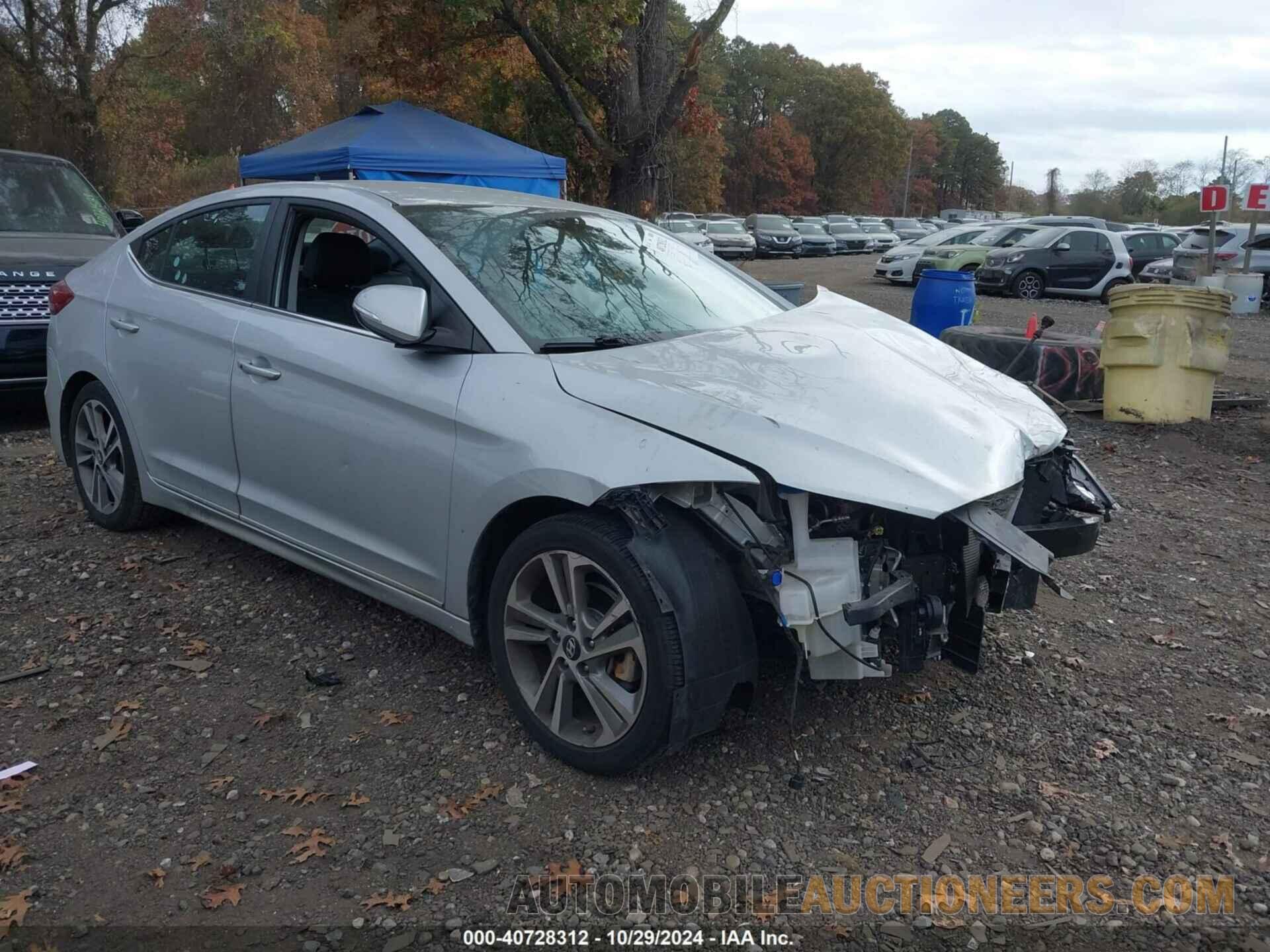 5NPD84LF8JH281969 HYUNDAI ELANTRA 2018