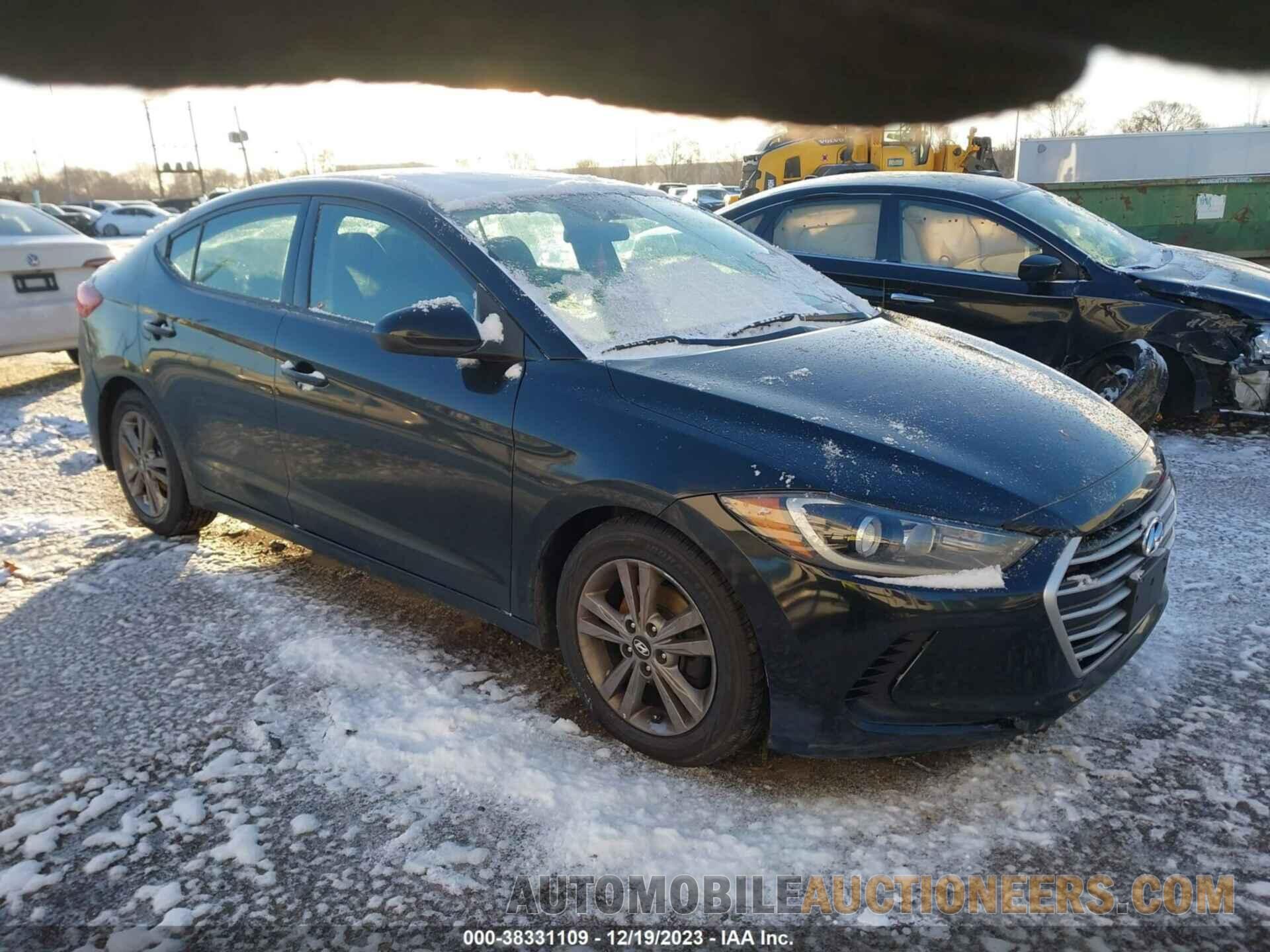 5NPD84LF8JH284029 HYUNDAI ELANTRA 2018