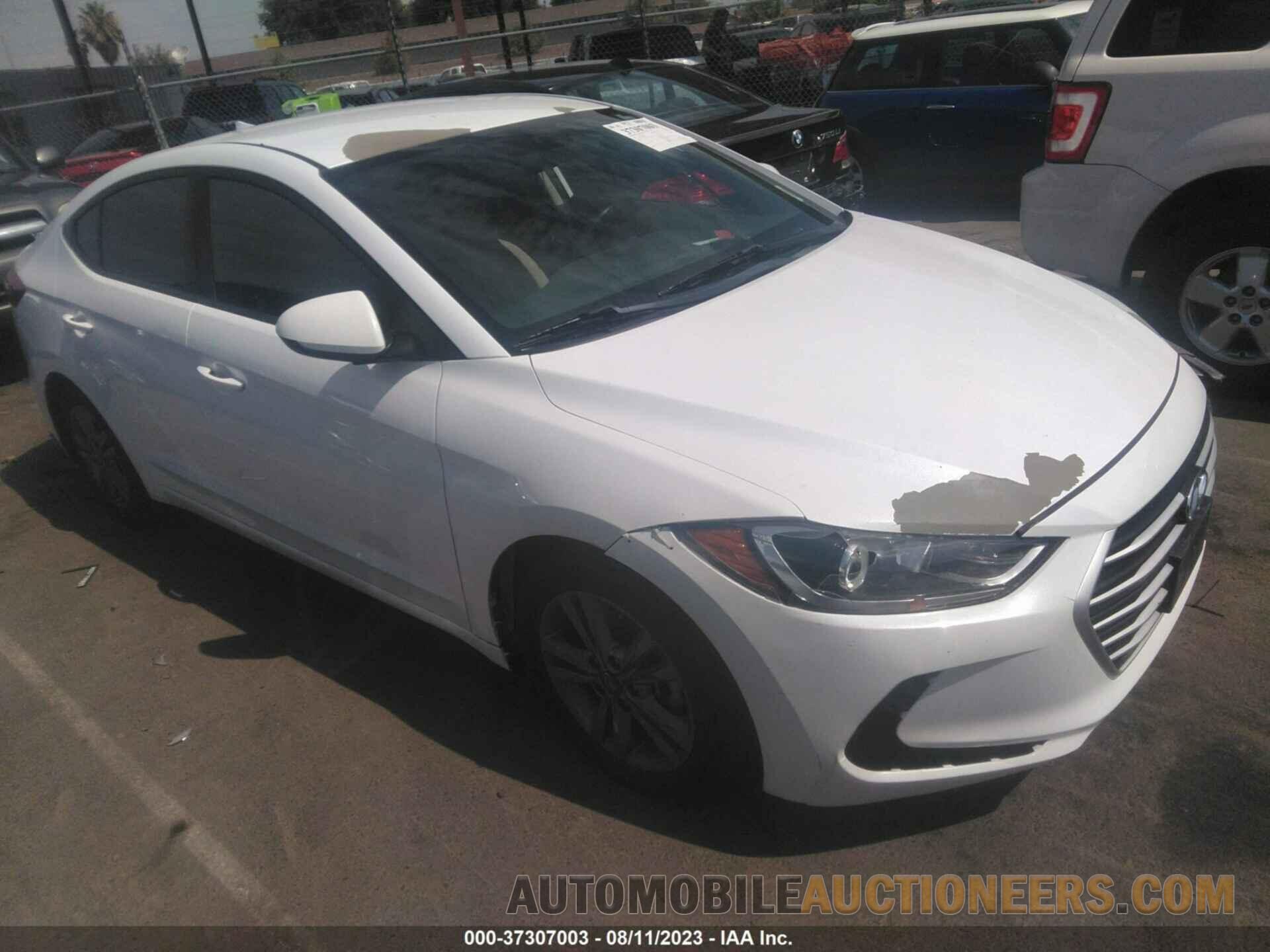 5NPD84LF8JH286220 HYUNDAI ELANTRA 2018