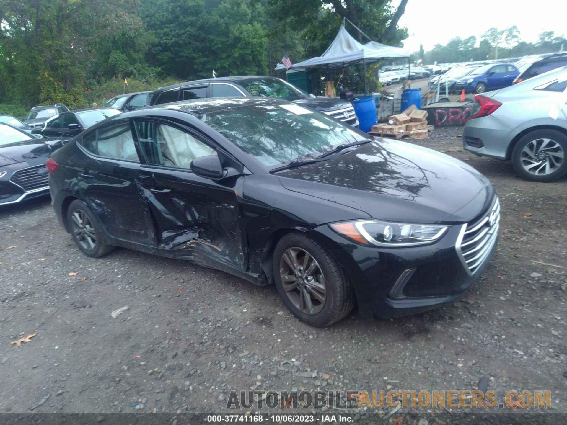 5NPD84LF8JH286895 HYUNDAI ELANTRA 2018