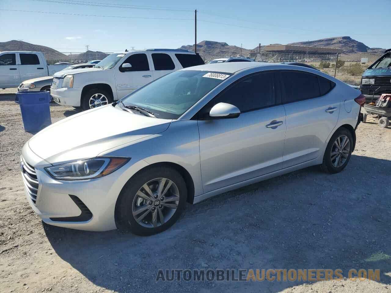 5NPD84LF8JH287075 HYUNDAI ELANTRA 2018