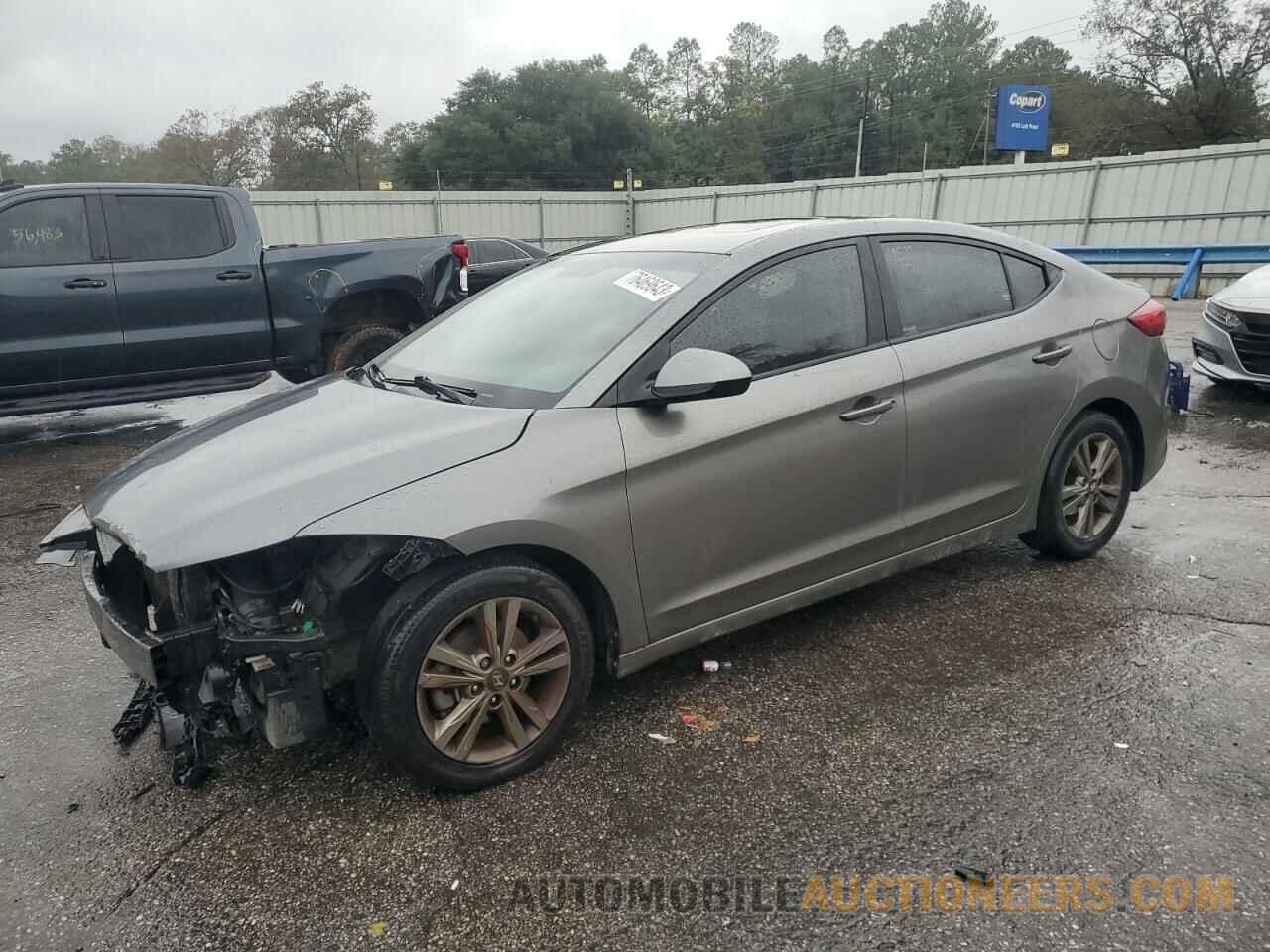 5NPD84LF8JH287321 HYUNDAI ELANTRA 2018