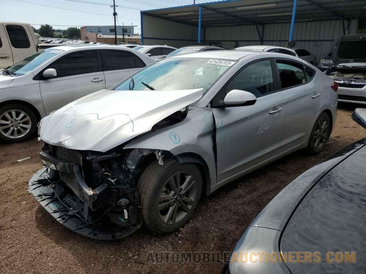 5NPD84LF8JH287657 HYUNDAI ELANTRA 2018