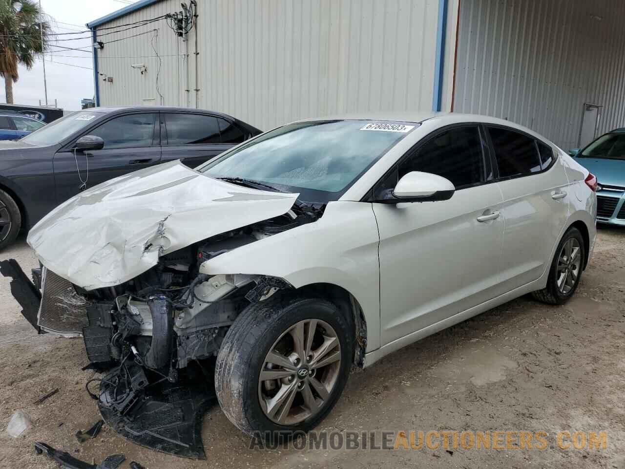 5NPD84LF8JH287660 HYUNDAI ELANTRA 2018