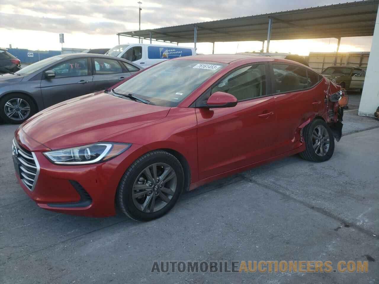 5NPD84LF8JH287934 HYUNDAI ELANTRA 2018