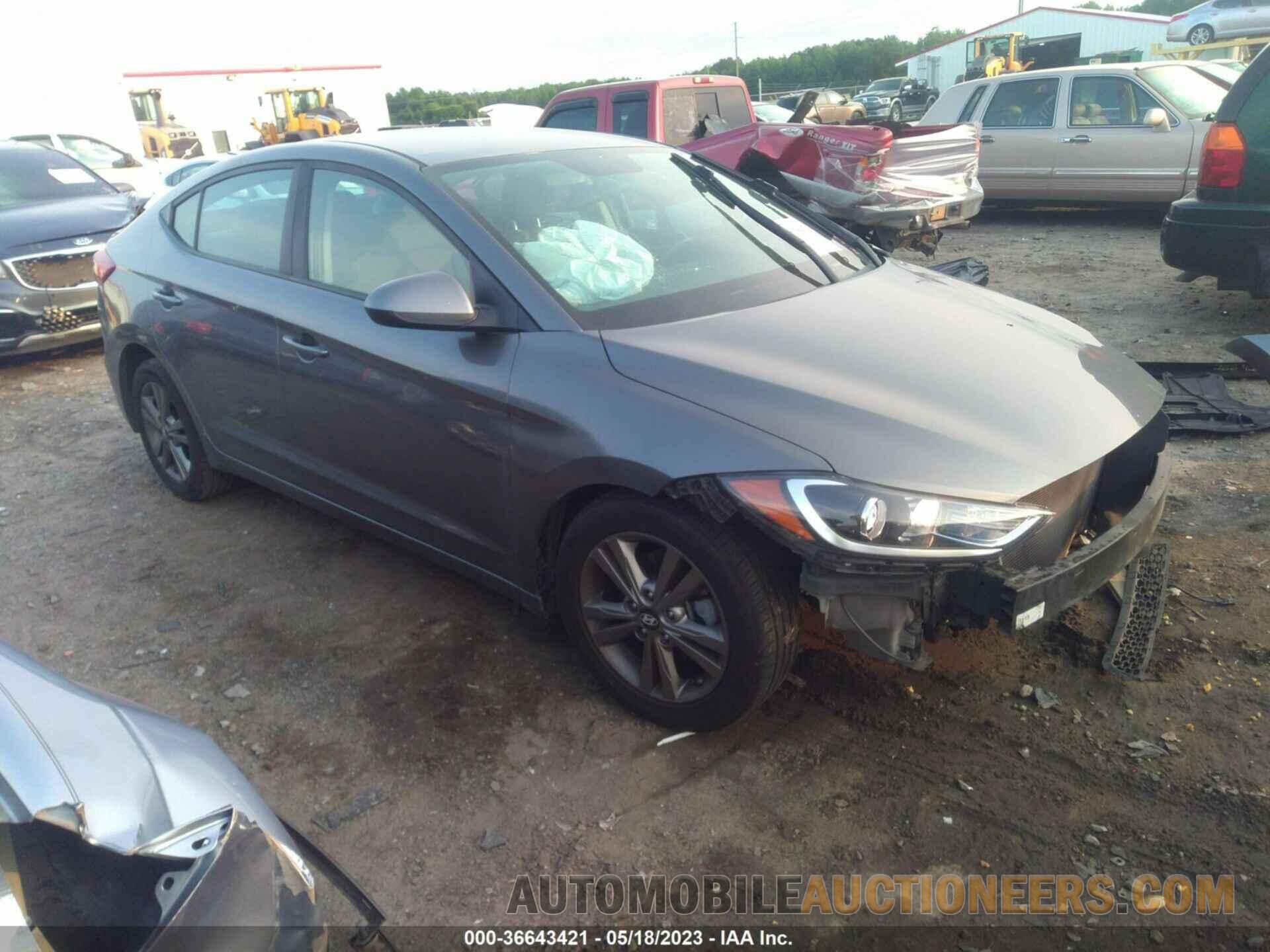 5NPD84LF8JH288467 HYUNDAI ELANTRA 2018