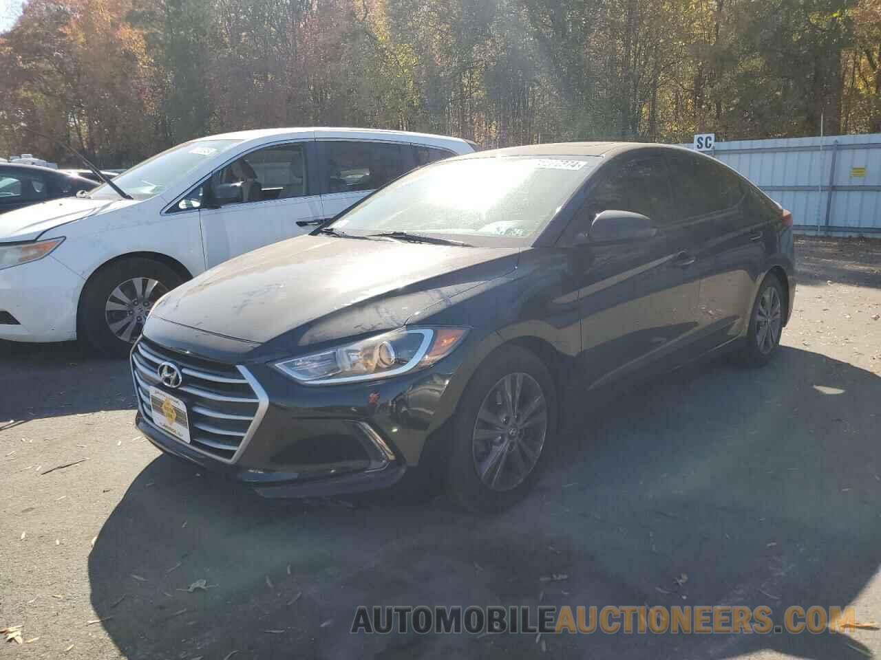 5NPD84LF8JH289358 HYUNDAI ELANTRA 2018