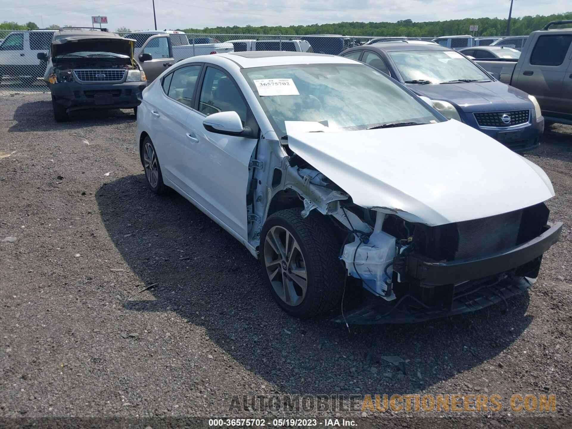 5NPD84LF8JH289439 HYUNDAI ELANTRA 2018