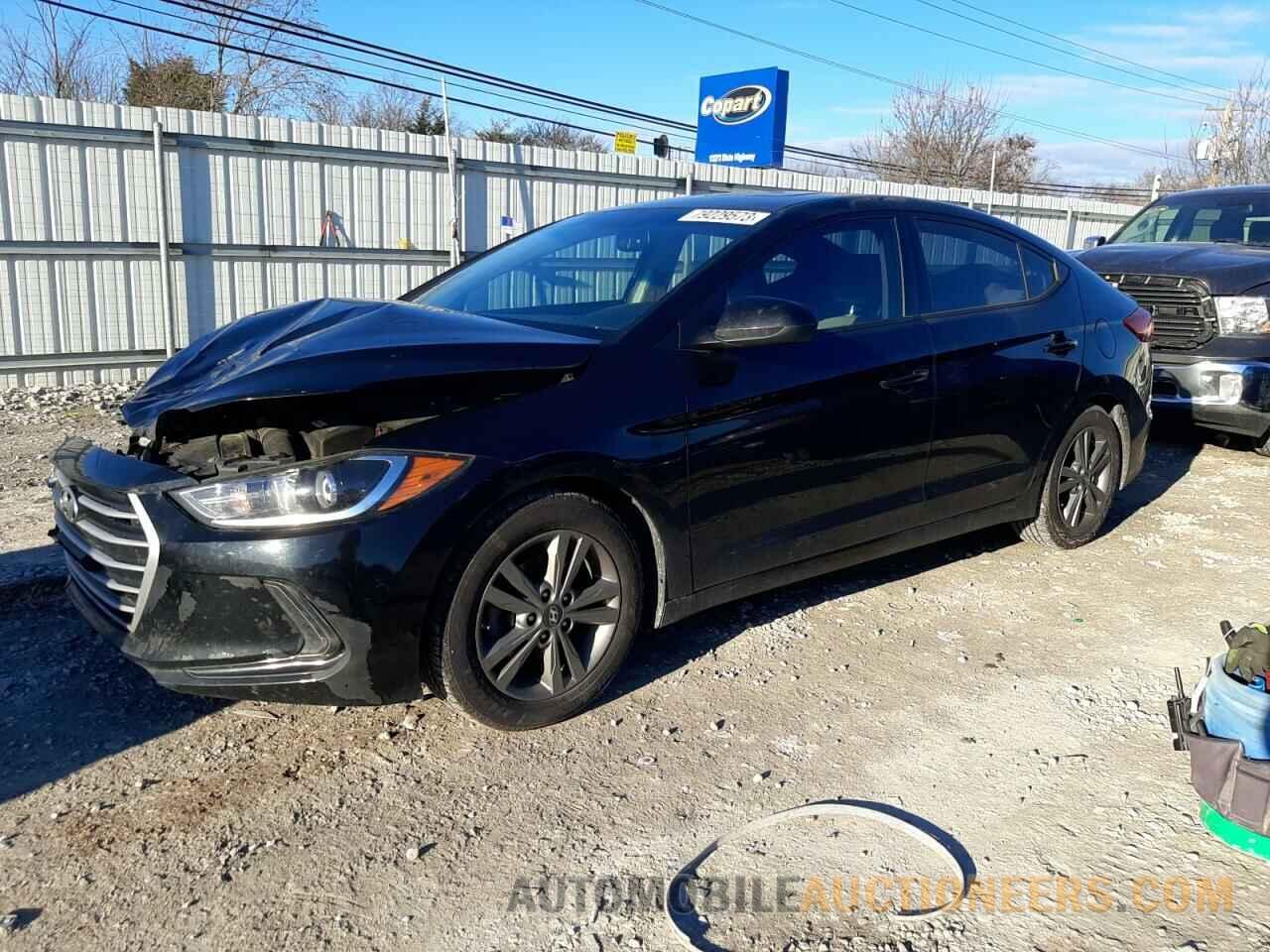 5NPD84LF8JH290087 HYUNDAI ELANTRA 2018