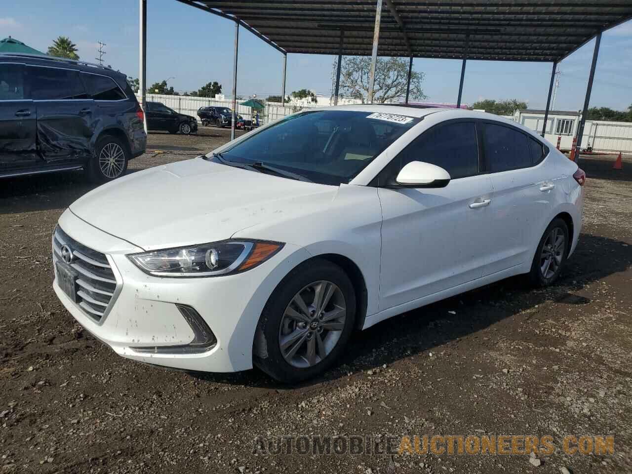 5NPD84LF8JH290090 HYUNDAI ELANTRA 2018