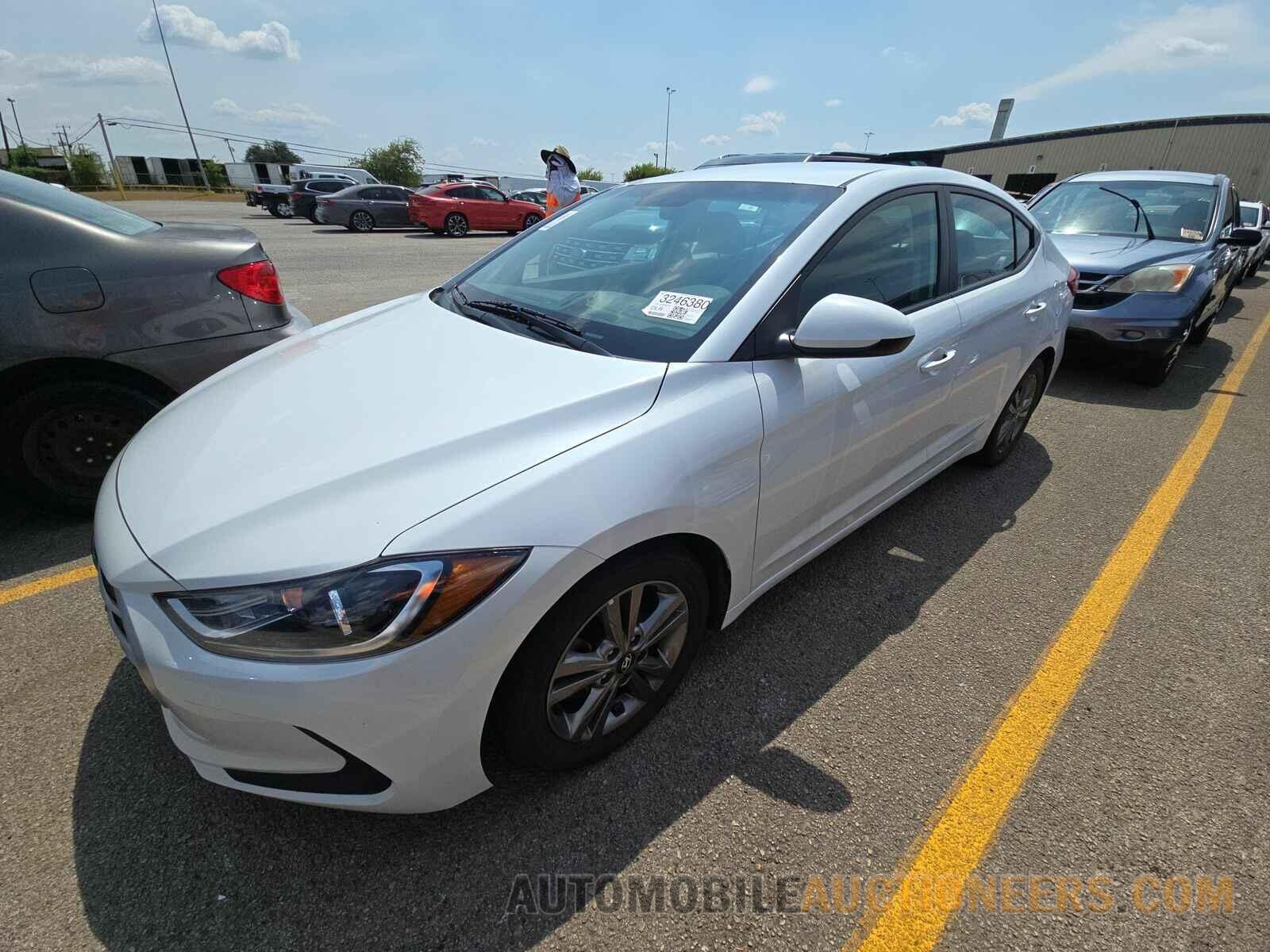 5NPD84LF8JH290218 Hyundai Elantra 2018