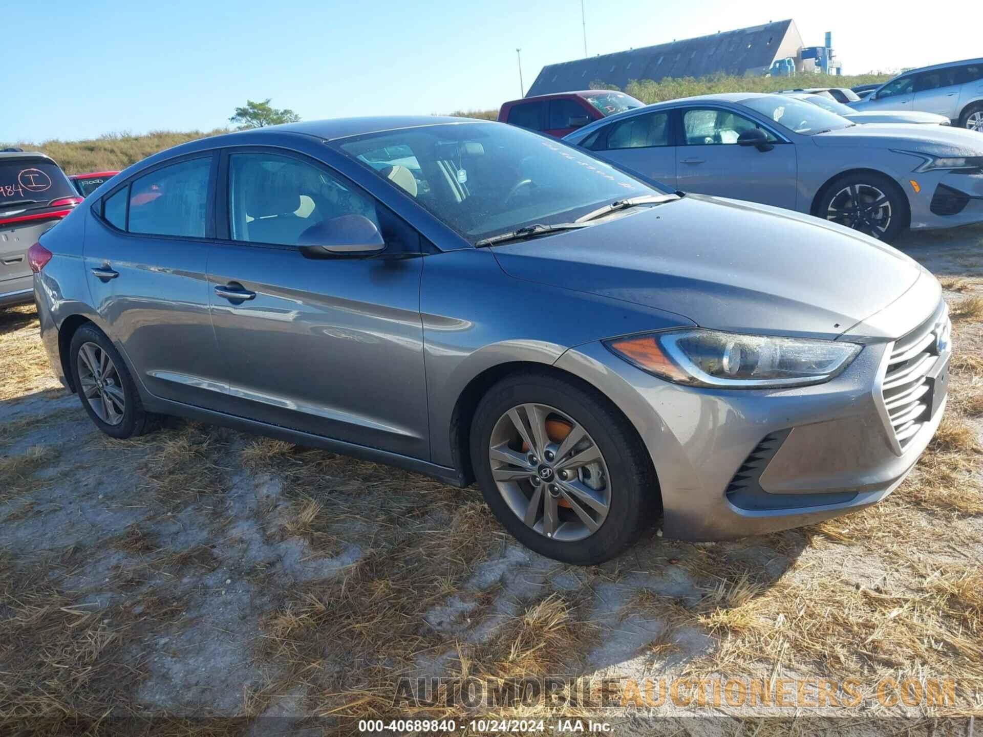 5NPD84LF8JH290638 HYUNDAI ELANTRA 2018