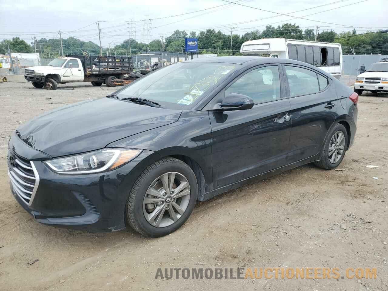 5NPD84LF8JH290946 HYUNDAI ELANTRA 2018