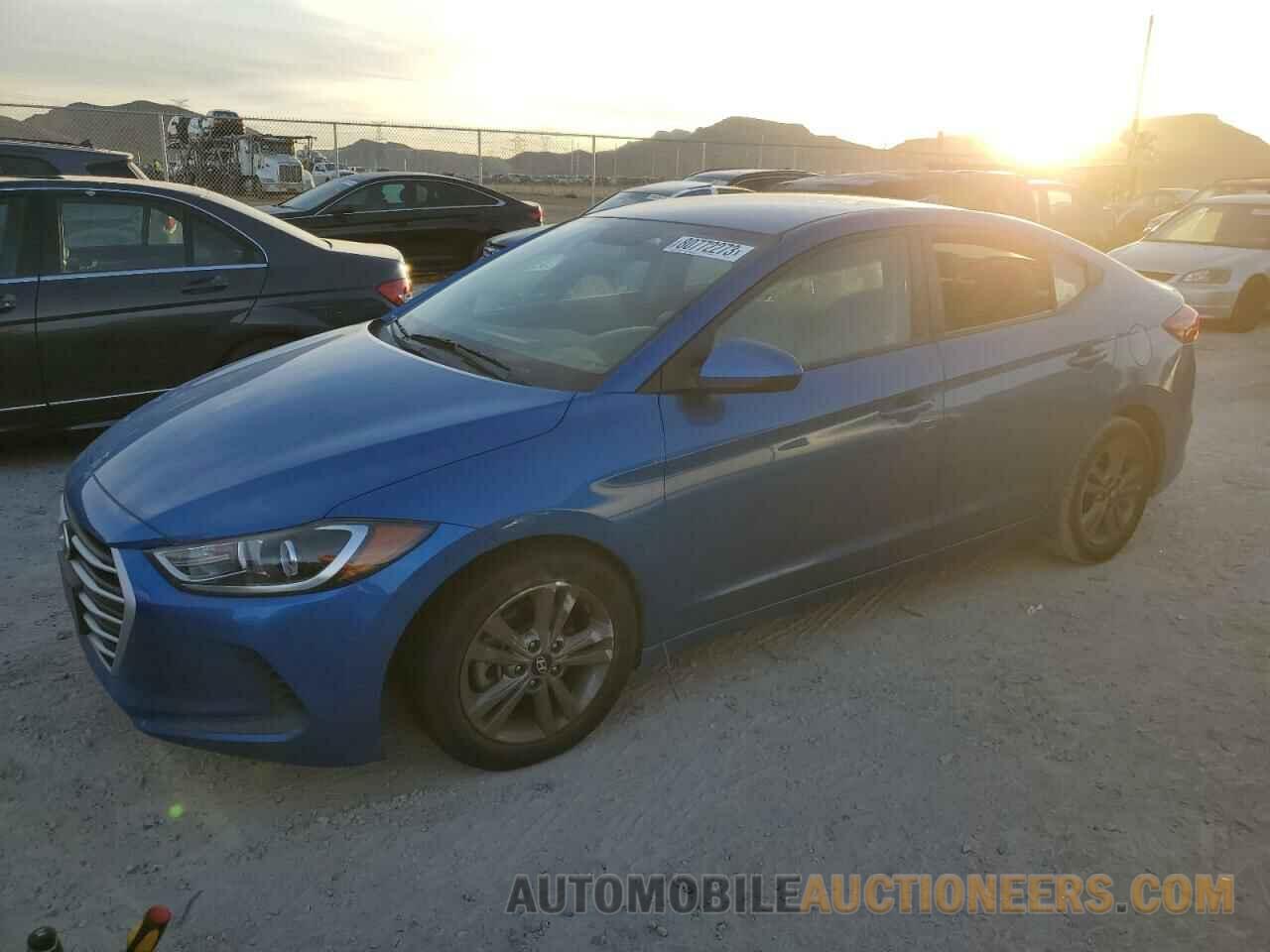 5NPD84LF8JH291563 HYUNDAI ELANTRA 2018