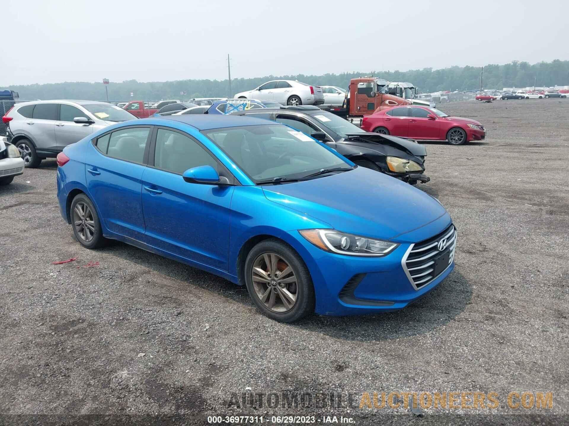 5NPD84LF8JH292955 HYUNDAI ELANTRA 2018