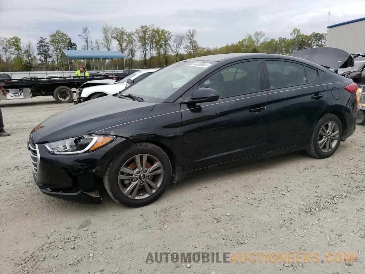 5NPD84LF8JH293121 HYUNDAI ELANTRA 2018