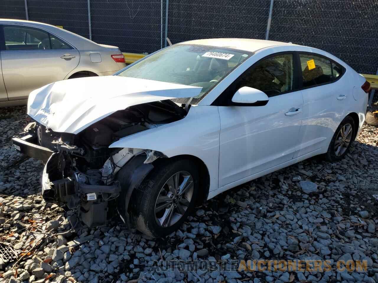 5NPD84LF8JH293782 HYUNDAI ELANTRA 2018