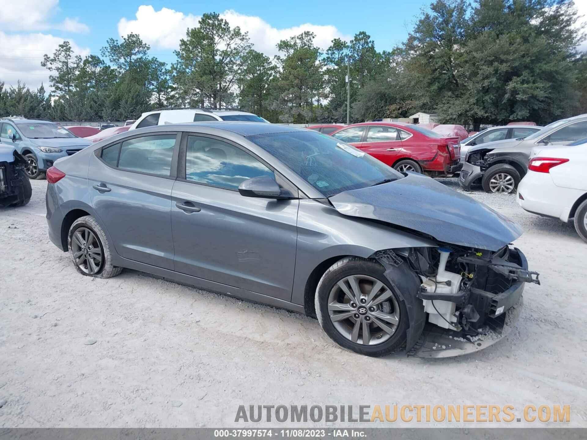 5NPD84LF8JH293815 HYUNDAI ELANTRA 2018