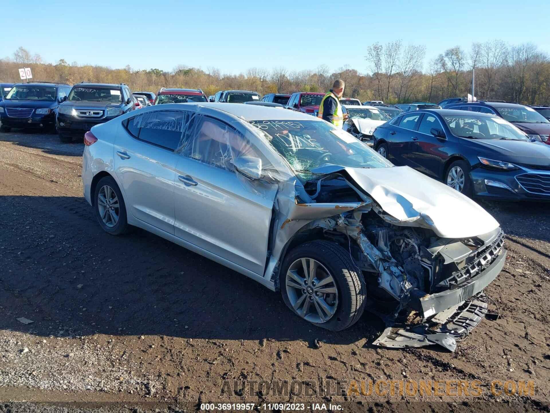 5NPD84LF8JH295144 HYUNDAI ELANTRA 2018