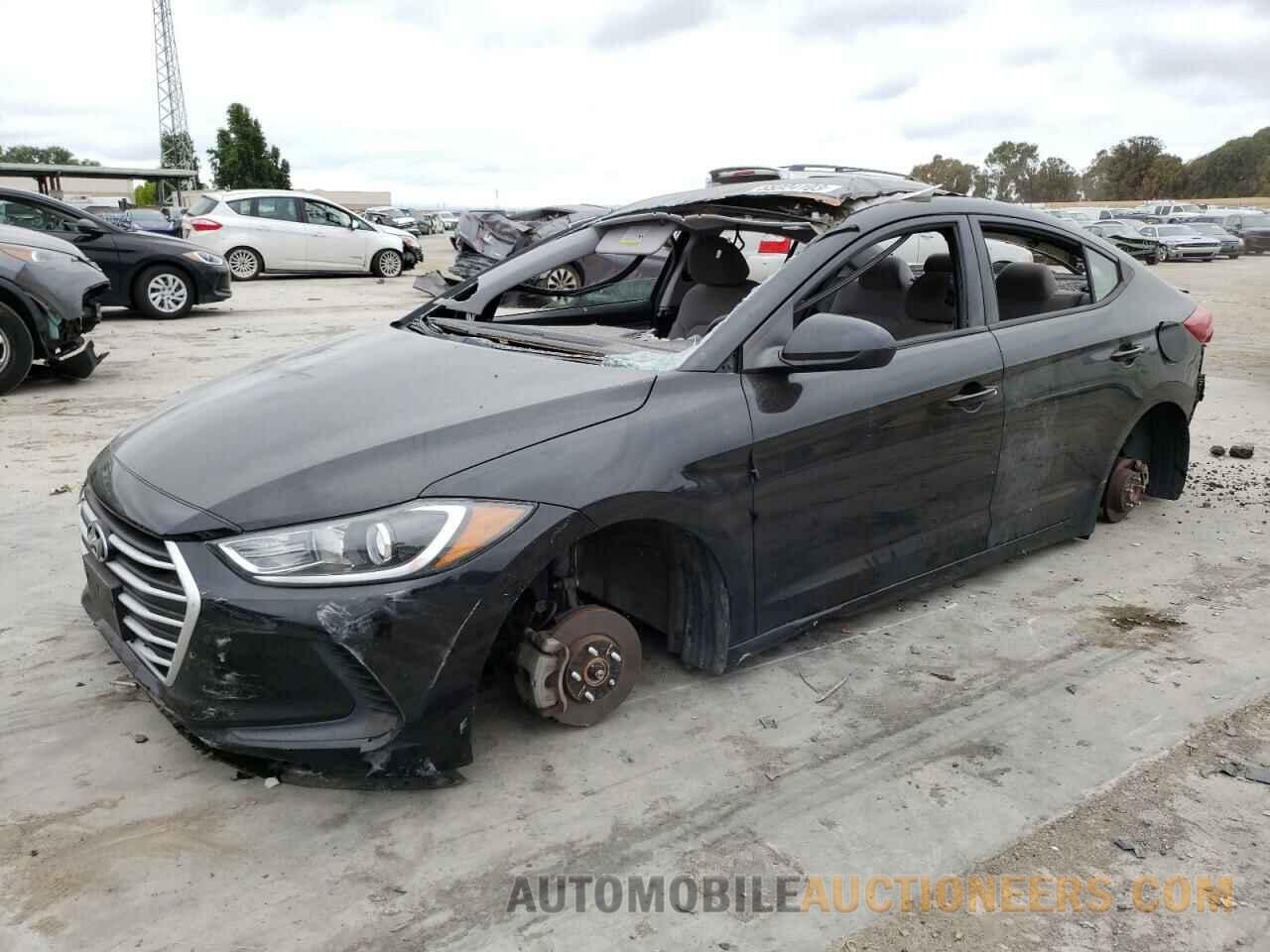 5NPD84LF8JH296004 HYUNDAI ELANTRA 2018