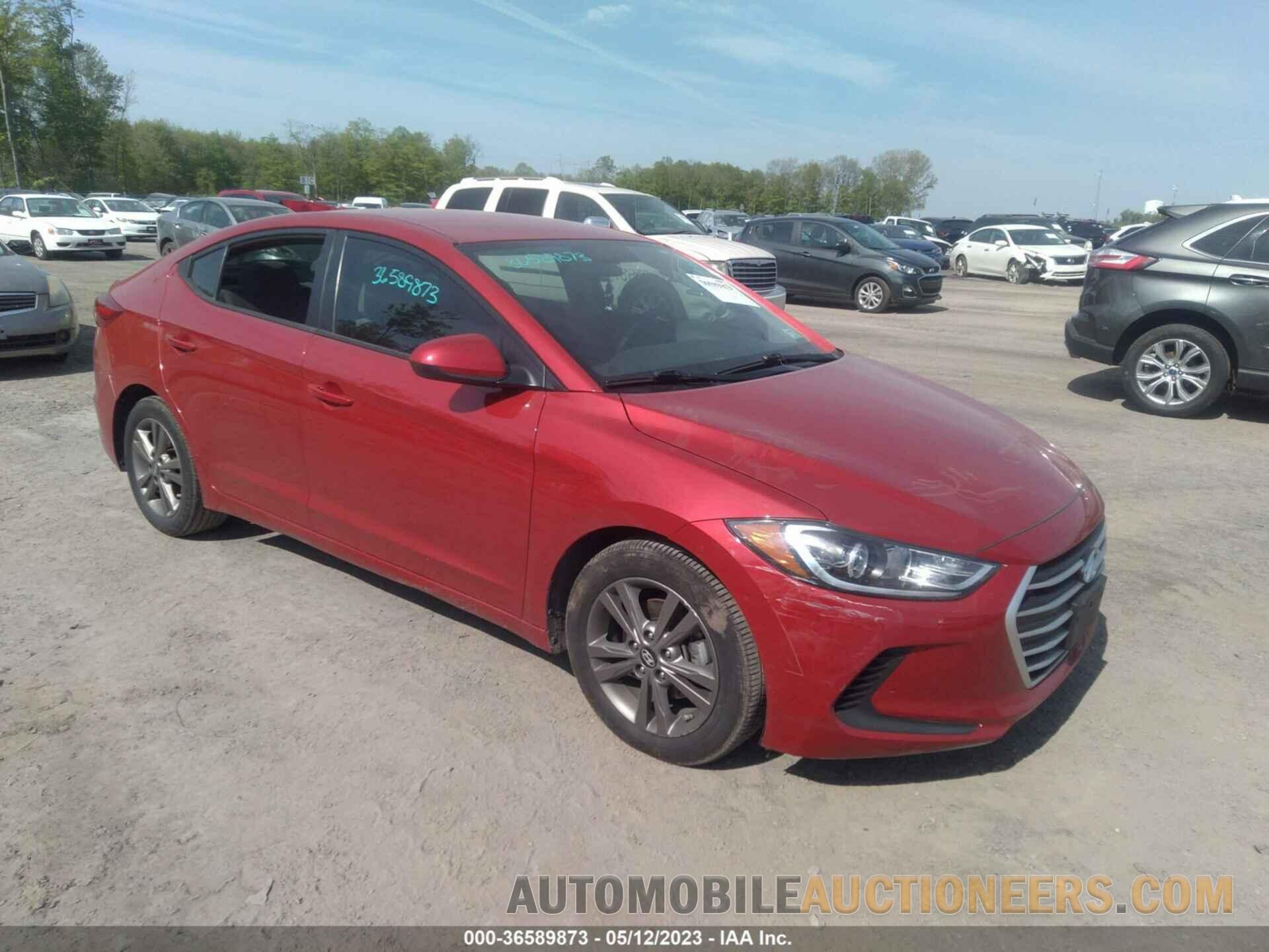 5NPD84LF8JH296438 HYUNDAI ELANTRA 2018