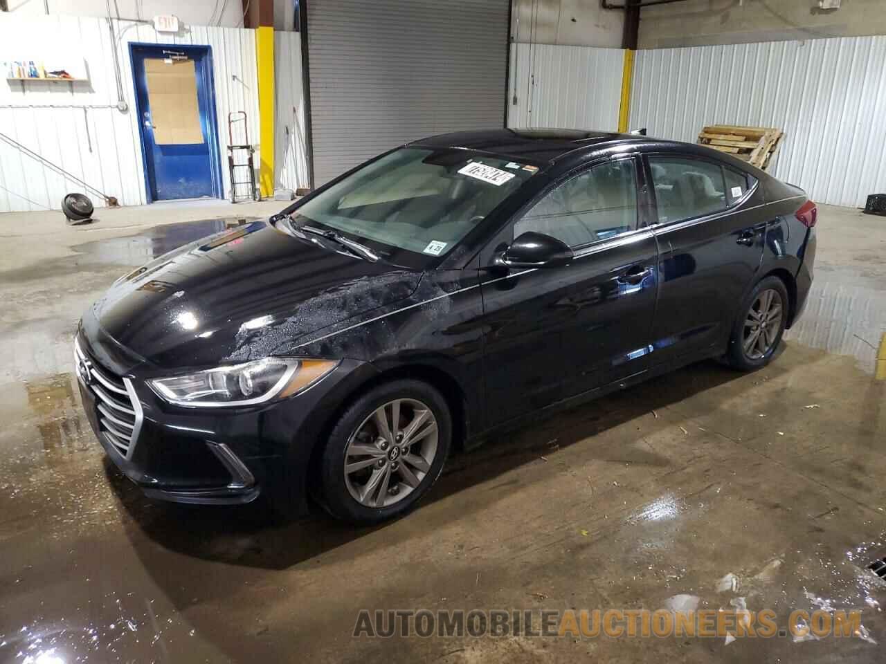 5NPD84LF8JH297220 HYUNDAI ELANTRA 2018