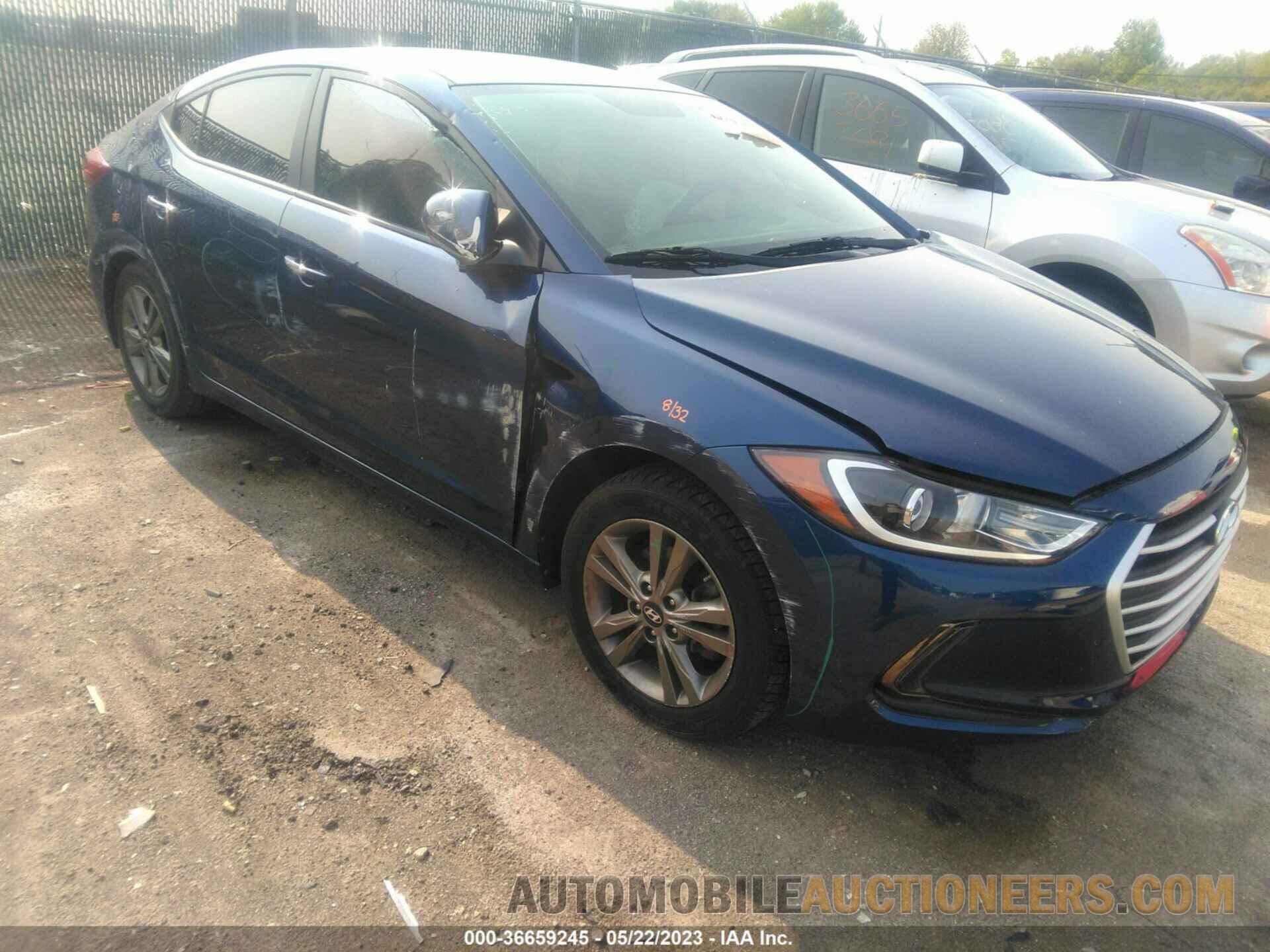 5NPD84LF8JH297430 HYUNDAI ELANTRA 2018