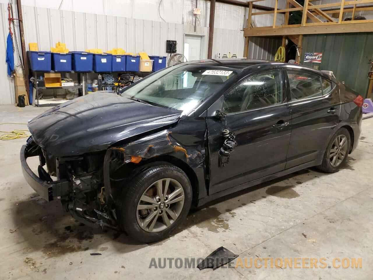 5NPD84LF8JH297816 HYUNDAI ELANTRA 2018