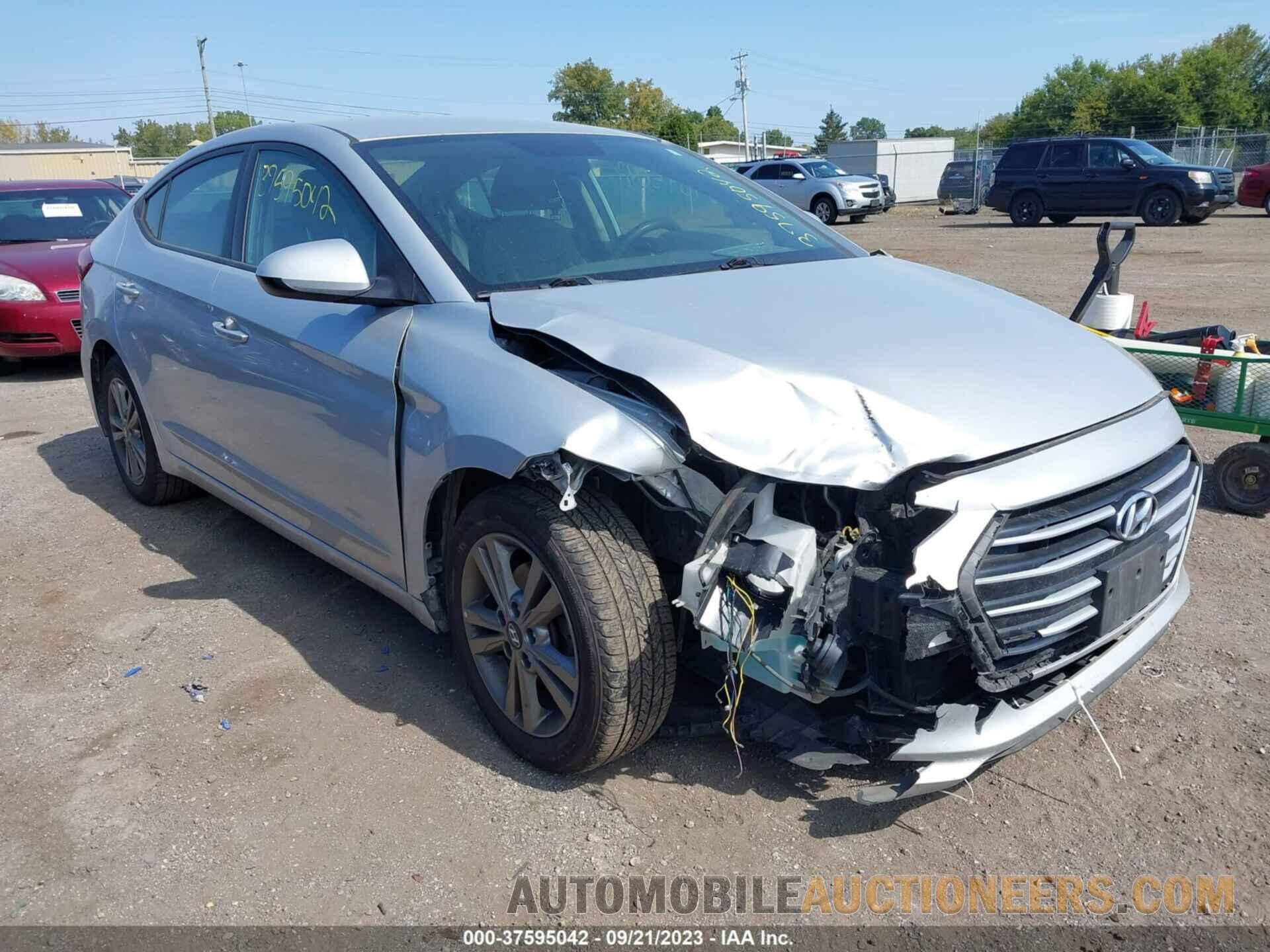 5NPD84LF8JH298979 HYUNDAI ELANTRA 2018