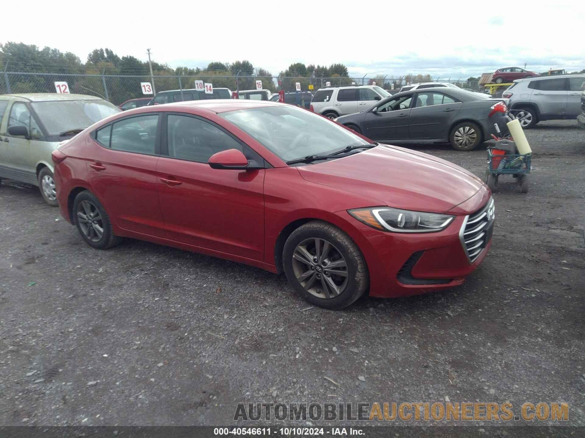 5NPD84LF8JH301444 HYUNDAI ELANTRA 2018