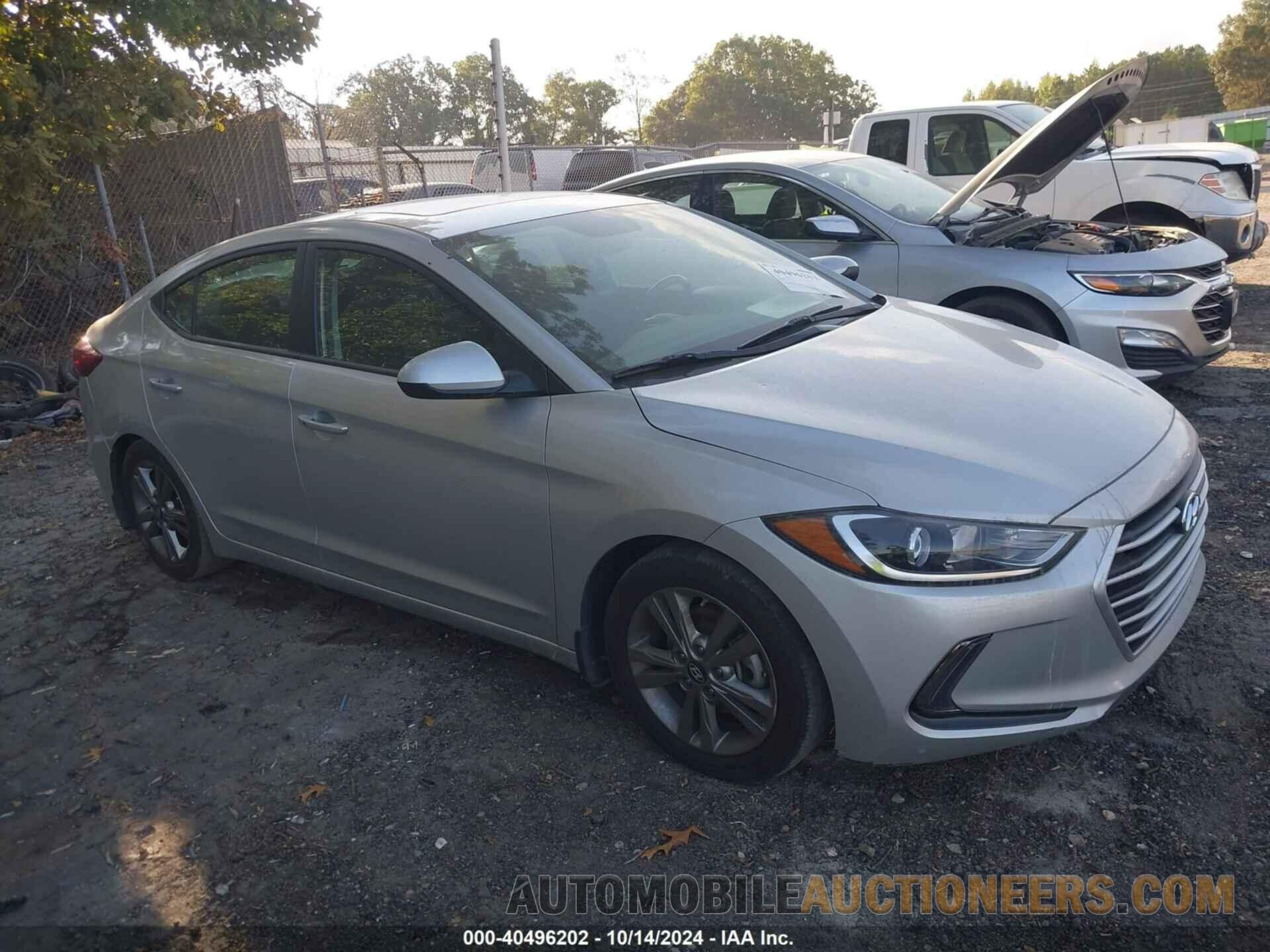 5NPD84LF8JH301895 HYUNDAI ELANTRA 2018