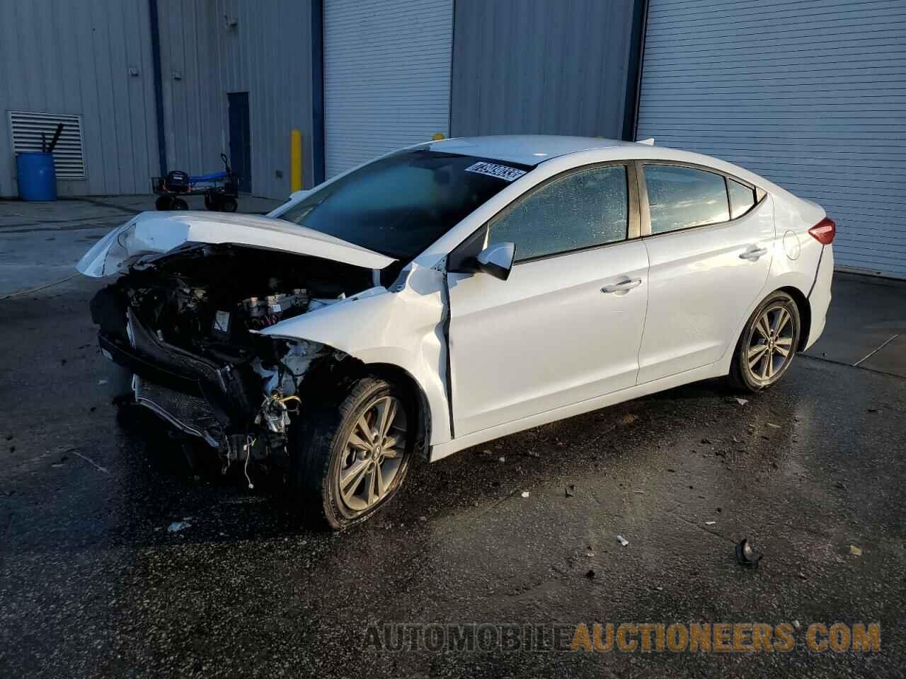 5NPD84LF8JH303050 HYUNDAI ELANTRA 2018