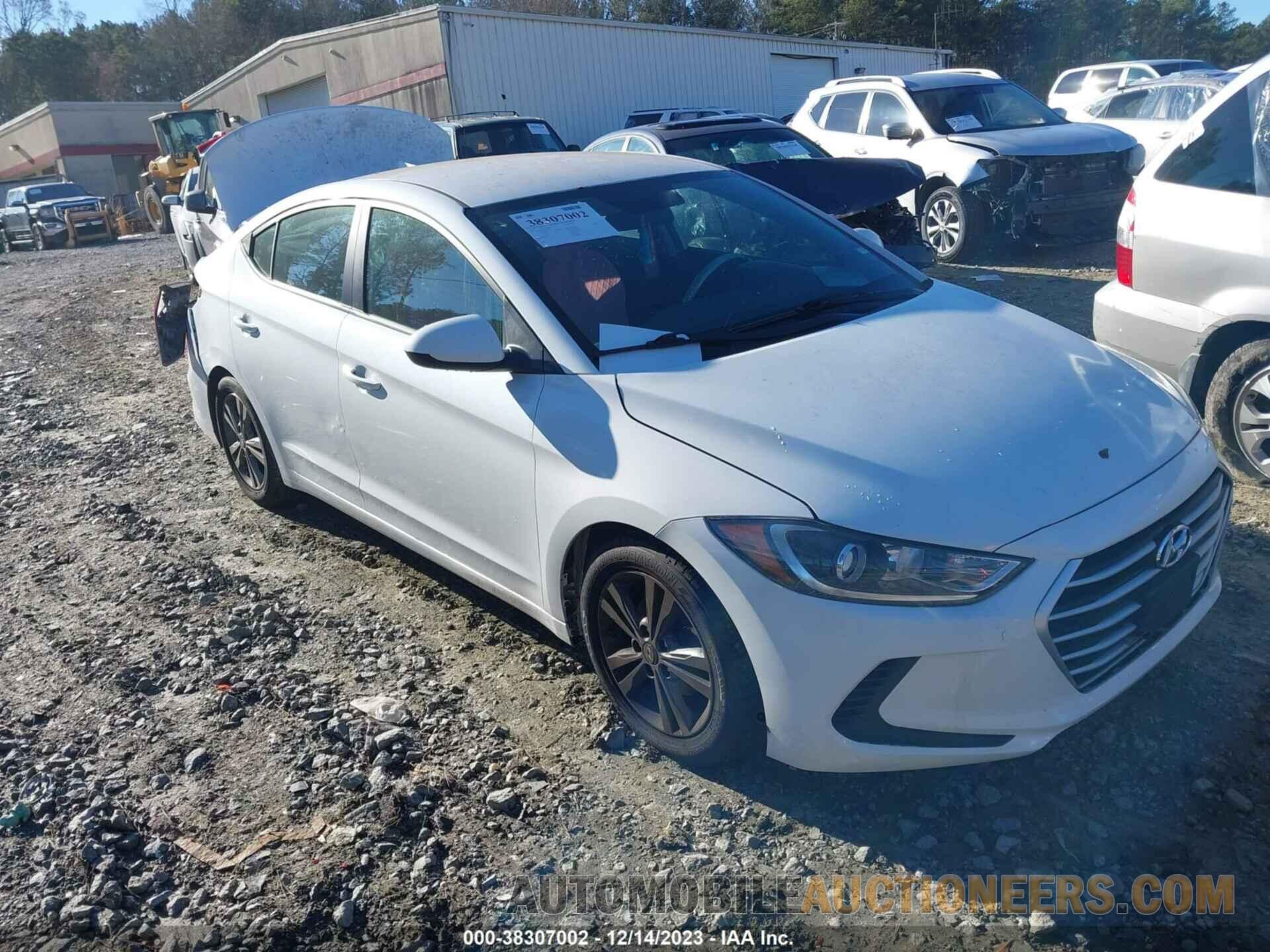 5NPD84LF8JH303243 HYUNDAI ELANTRA 2018