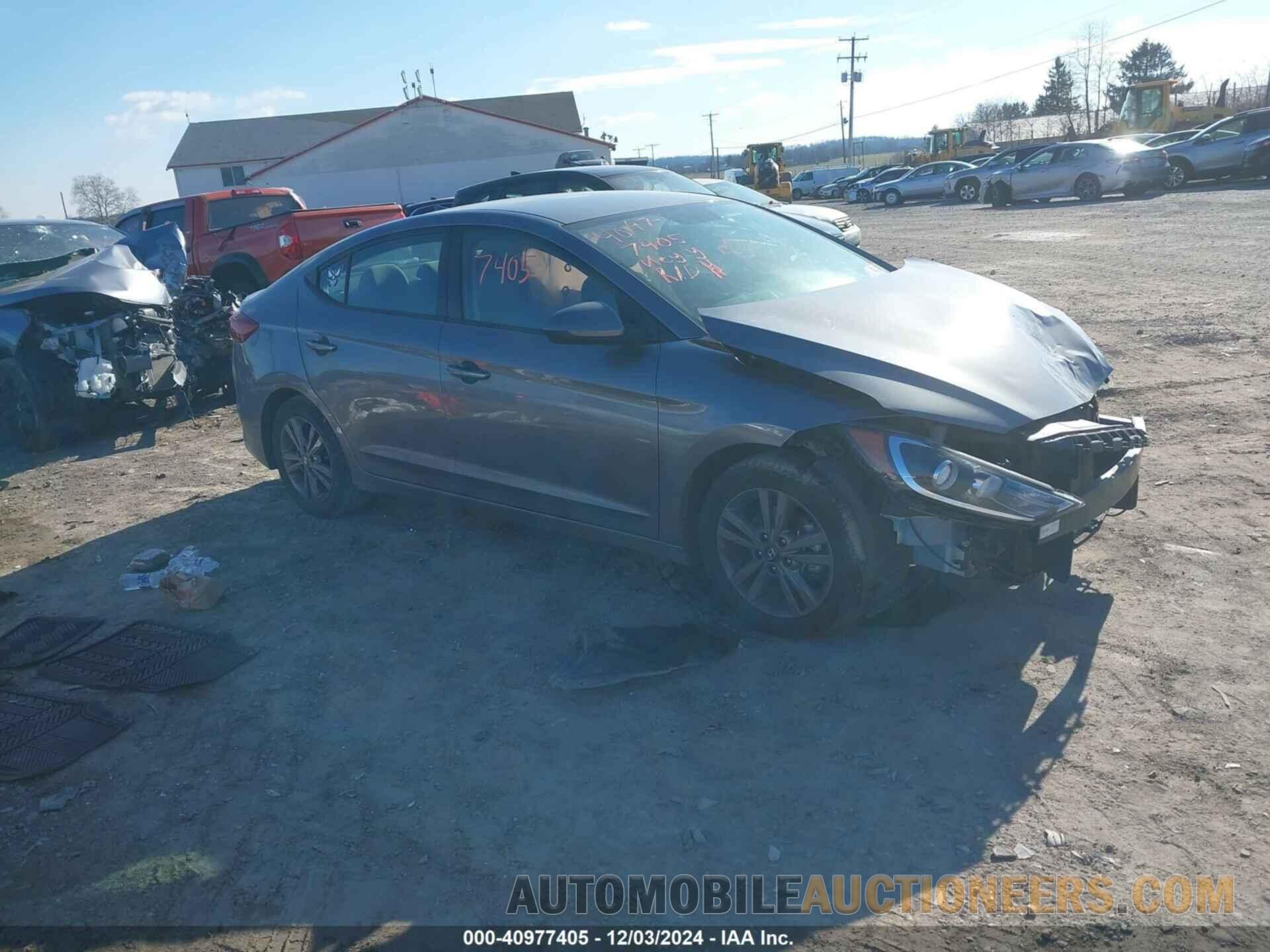 5NPD84LF8JH304098 HYUNDAI ELANTRA 2018