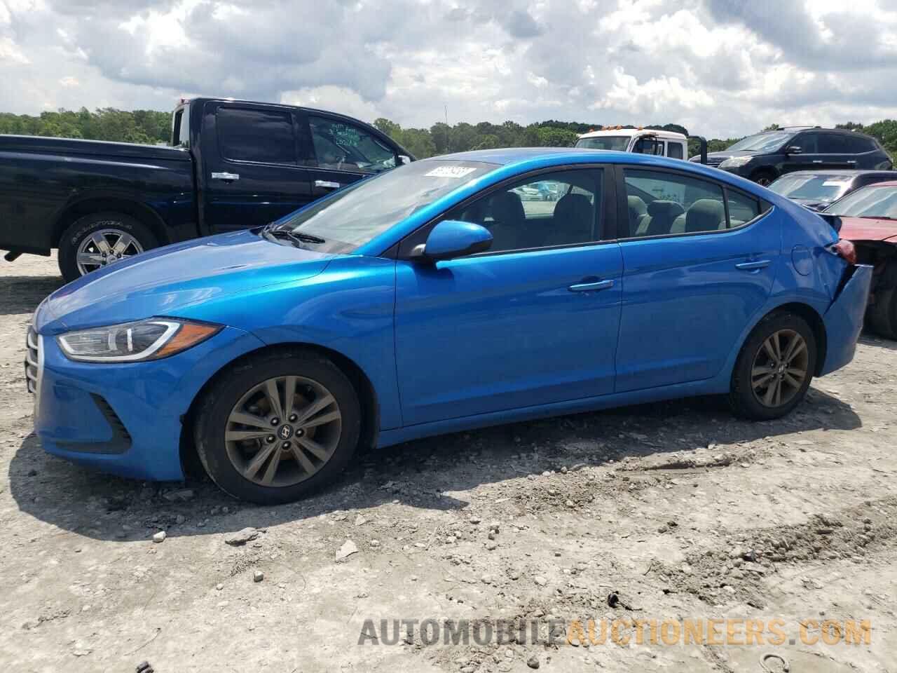 5NPD84LF8JH304117 HYUNDAI ELANTRA 2018