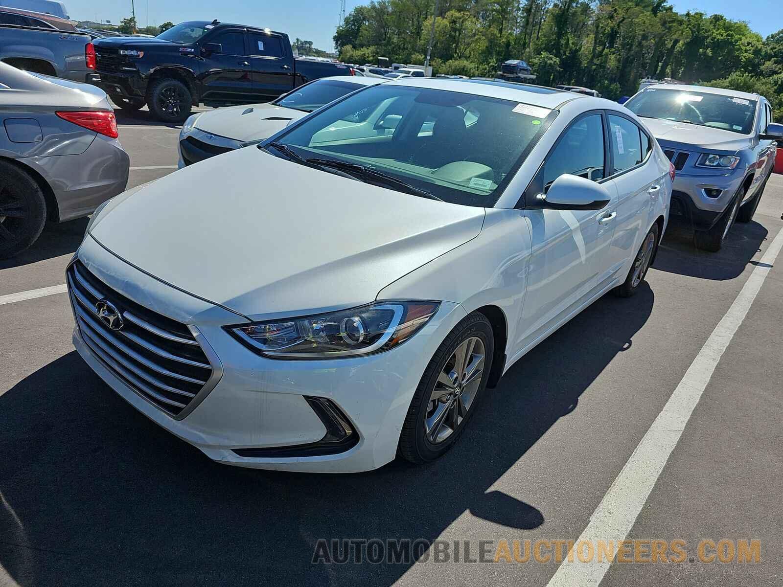 5NPD84LF8JH304313 Hyundai Elantra 2018