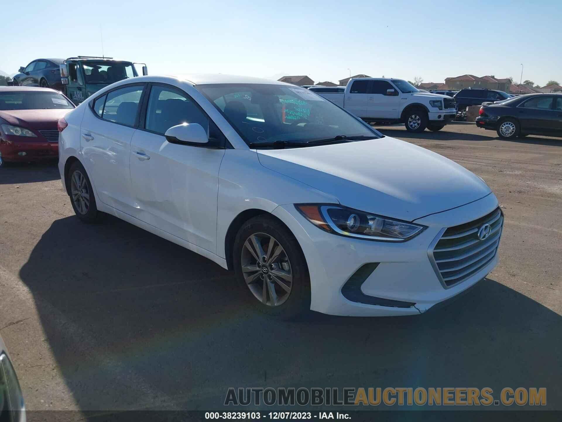 5NPD84LF8JH304344 HYUNDAI ELANTRA 2018