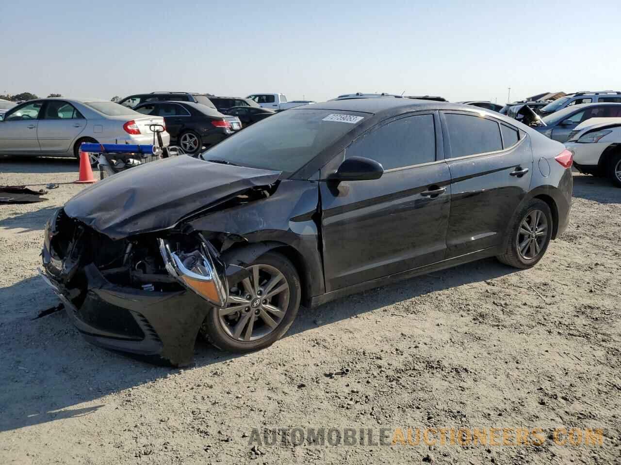 5NPD84LF8JH304814 HYUNDAI ELANTRA 2018