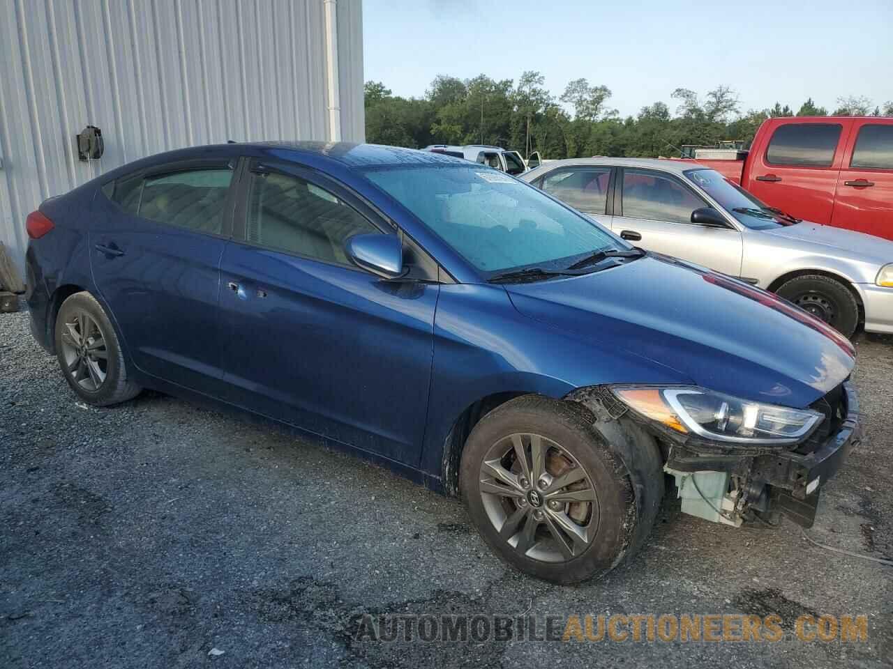 5NPD84LF8JH305056 HYUNDAI ELANTRA 2018