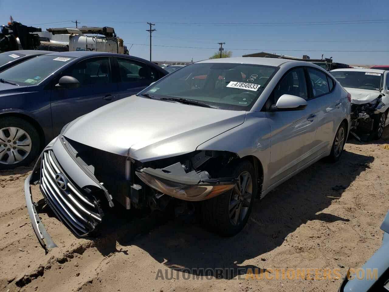 5NPD84LF8JH305218 HYUNDAI ELANTRA 2018