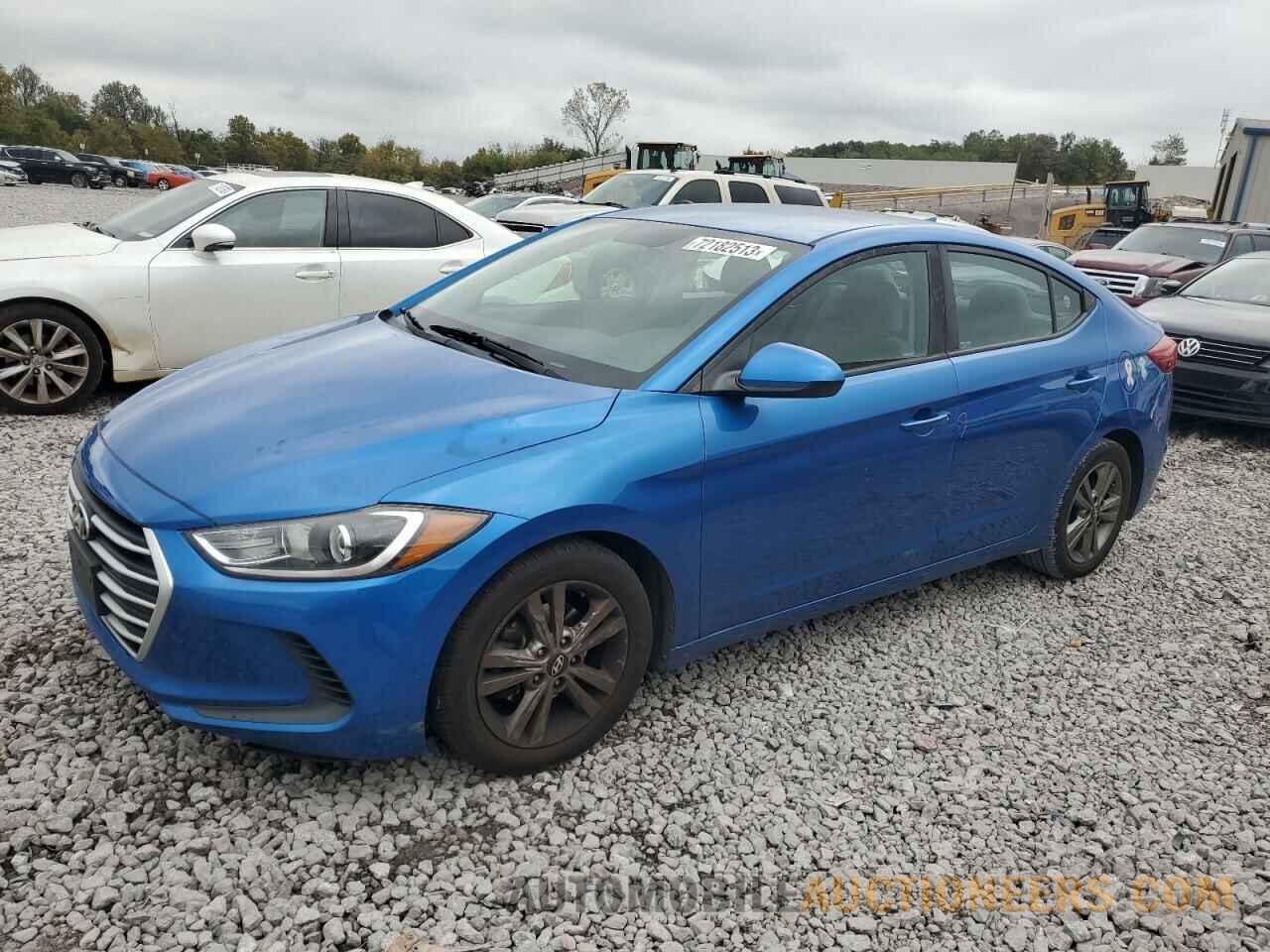 5NPD84LF8JH305459 HYUNDAI ELANTRA 2018