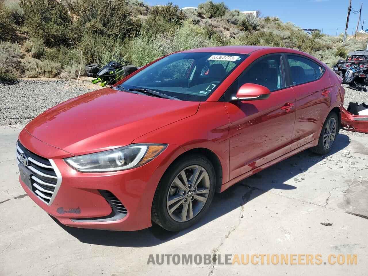 5NPD84LF8JH305719 HYUNDAI ELANTRA 2018