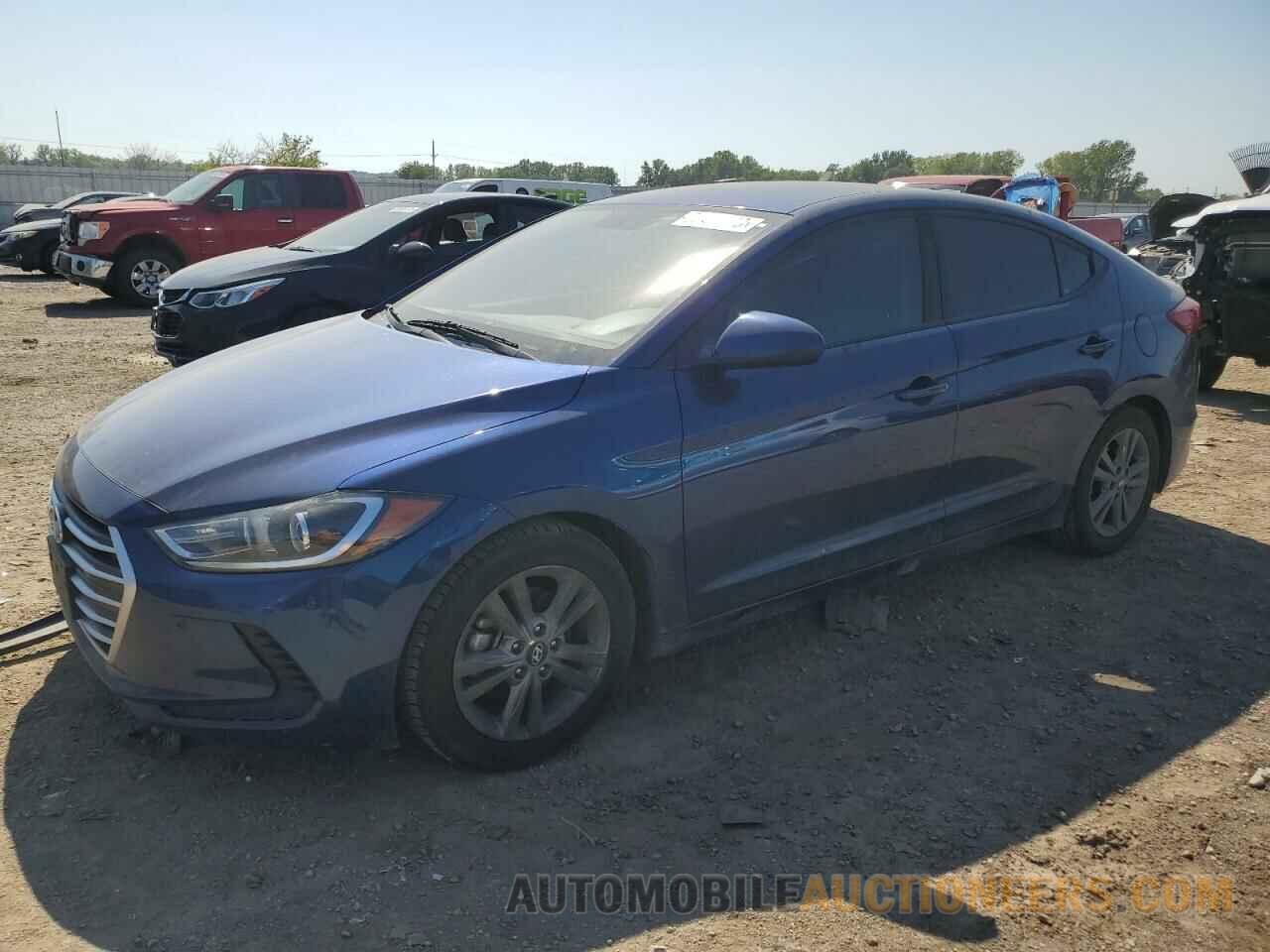 5NPD84LF8JH305798 HYUNDAI ELANTRA 2018