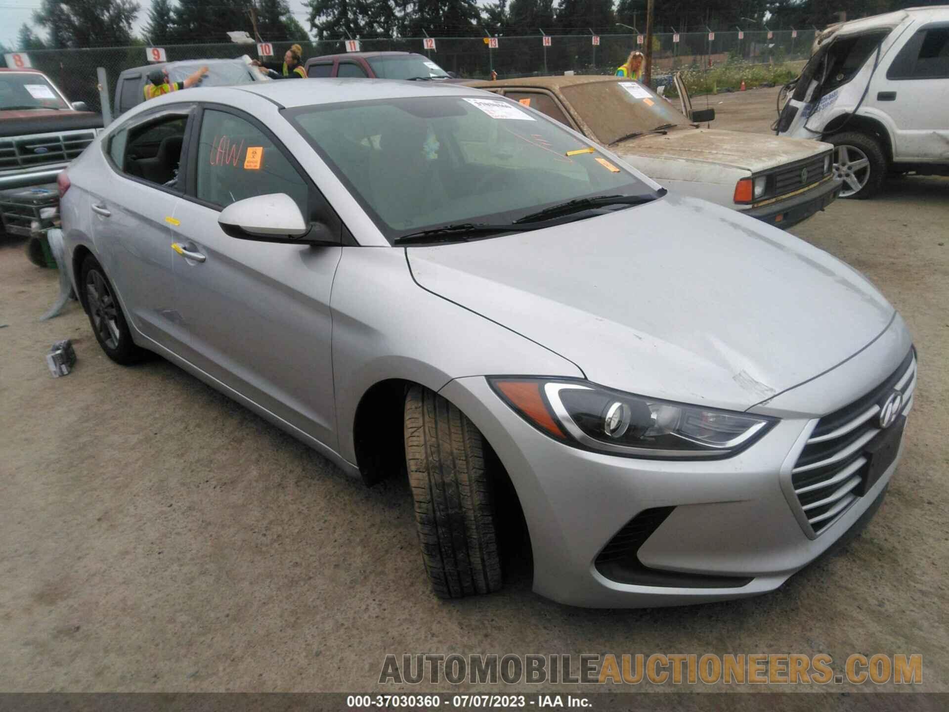 5NPD84LF8JH307390 HYUNDAI ELANTRA 2018