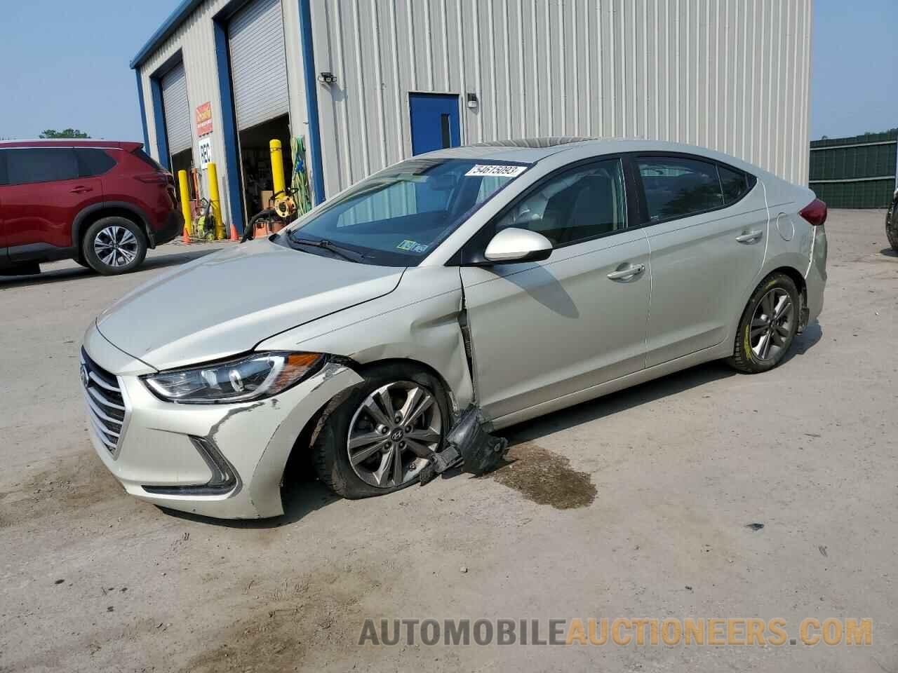 5NPD84LF8JH309558 HYUNDAI ELANTRA 2018