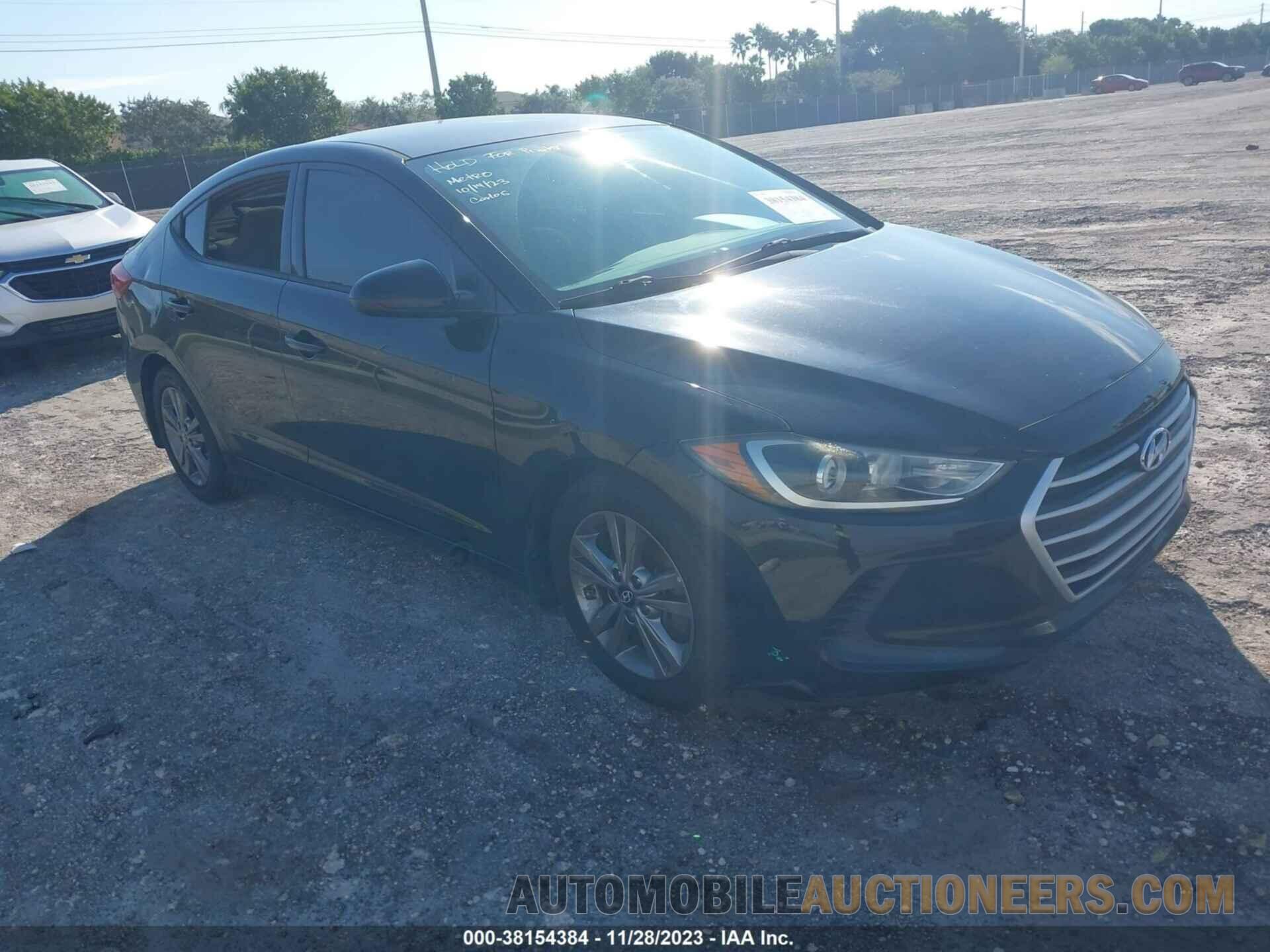 5NPD84LF8JH310032 HYUNDAI ELANTRA 2018