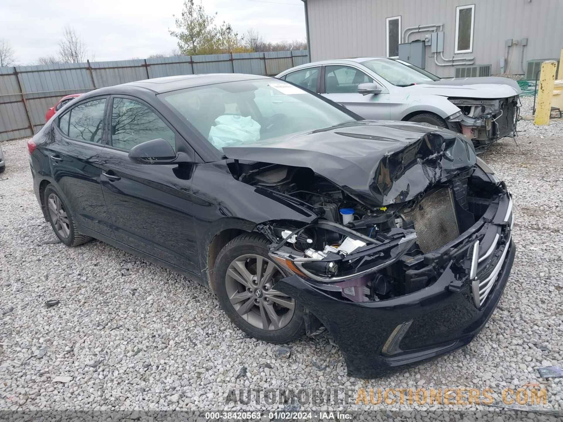 5NPD84LF8JH311388 HYUNDAI ELANTRA 2018